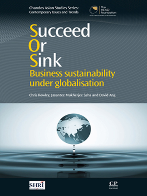Title details for Succeed or Sink by Chris Rowley - Available